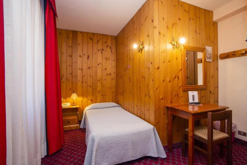 Hotel Courmayeur - Chambres