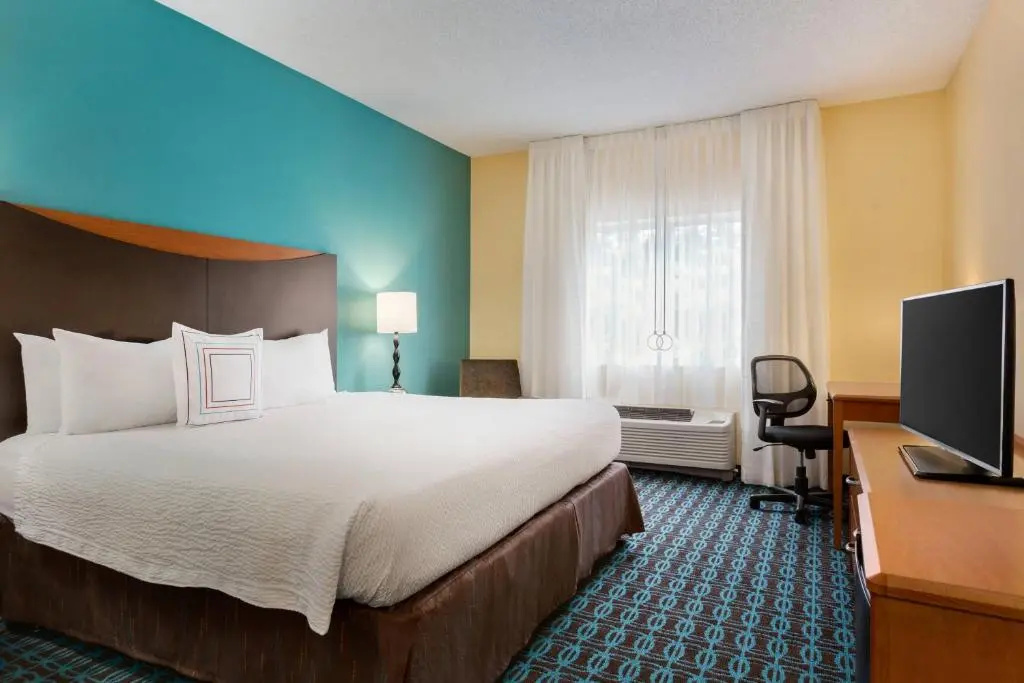 Fairfield Inn & Suites Toledo Maumee - Chambres