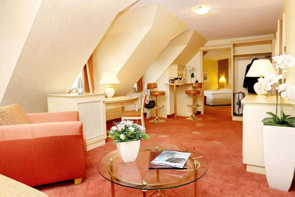 Ringhotel Weißer Hirsch - Chambres