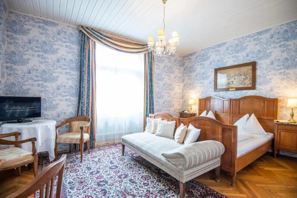 Villa Excelsior Hotel Kurhaus - Chambres