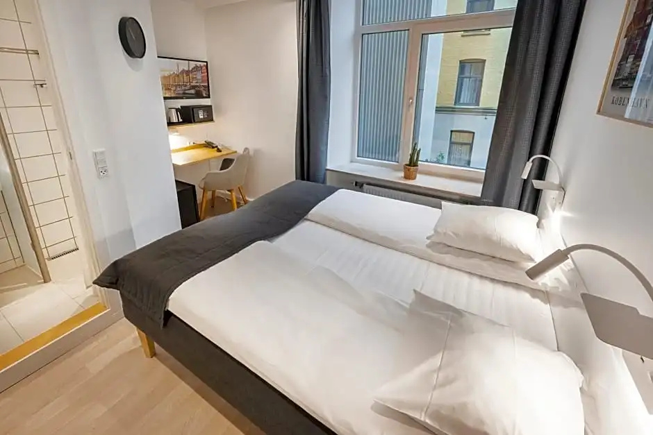 Go Hotel Ansgar - Chambres