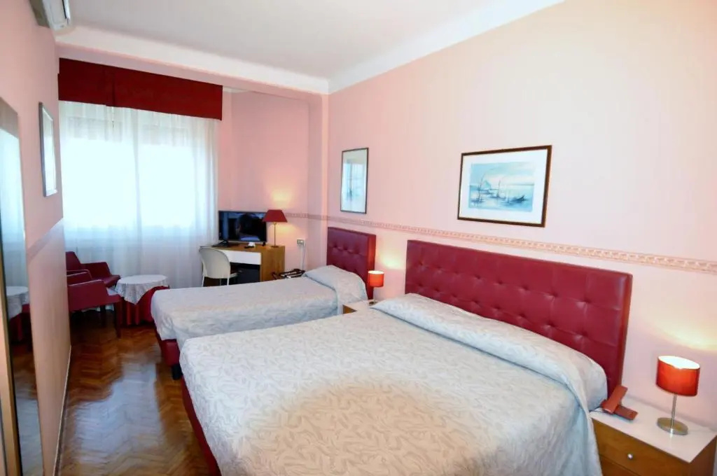 Hotel Sole Mare - Chambres