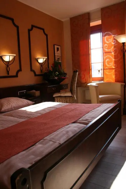 Le Pavillon - Chambres