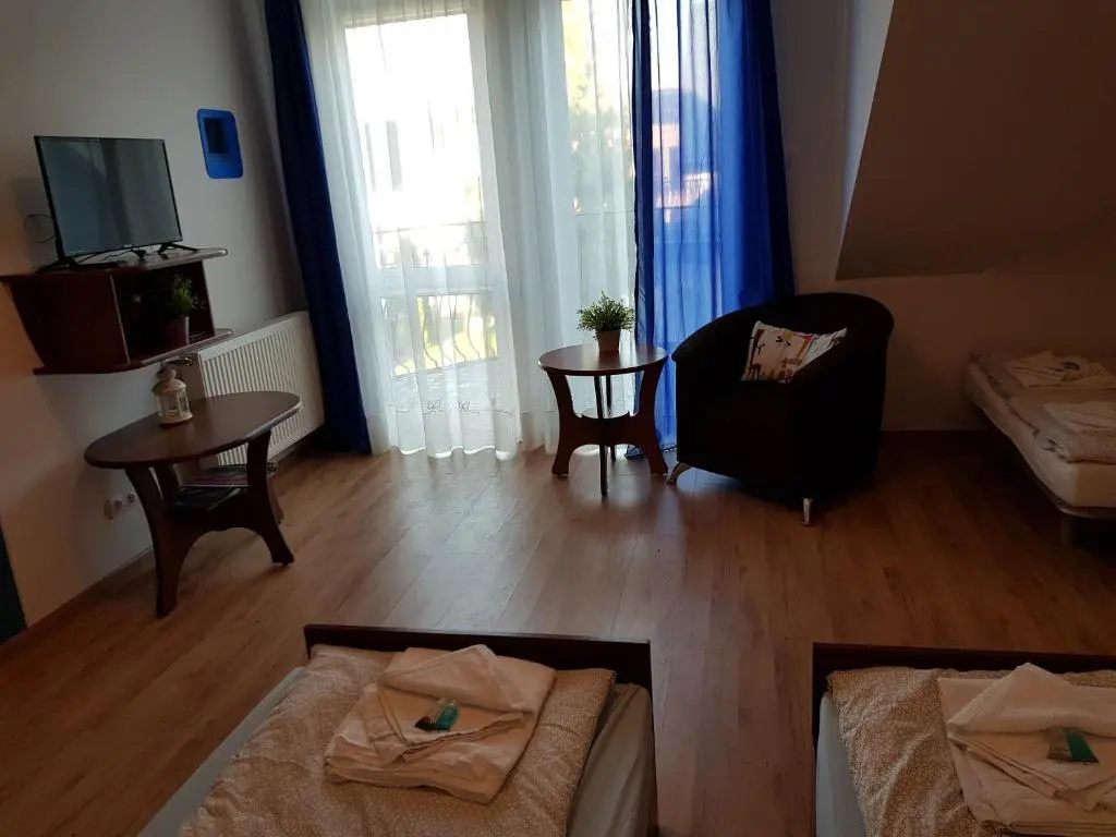 Standard Quadruple room with balcony