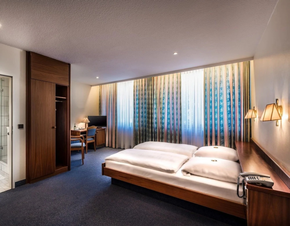 Двухместный номер Standard двуспальная кровать в Hotel Alte Wache