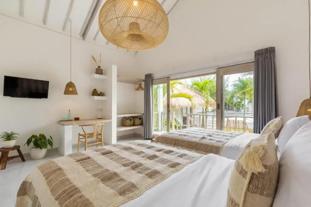 Deluxe Double room (twin beds)