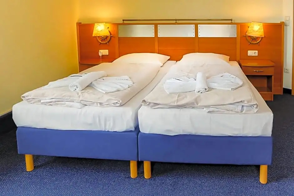 Hotel Hiddenseer - Chambres
