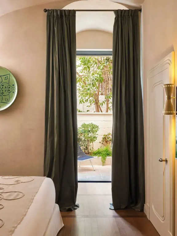Deluxe room with garden view