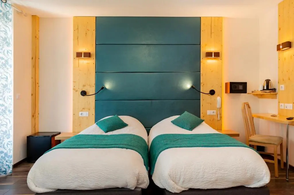 Logis Hotel Des Vosges - Chambres