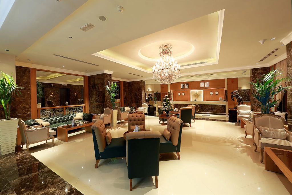 Al Khaleej Palace Deira Hotel - Général