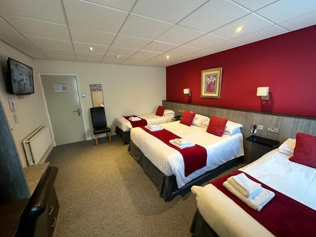 The Port Hotel - Chambres