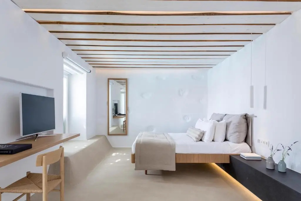 Bill&Coo Mykonos Hotel - Chambres