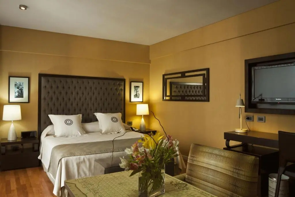 Standard Double room (full double bed)