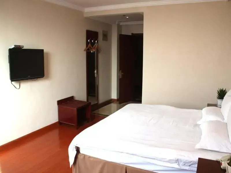 GreenTree Inn Liaocheng Chiping East Huixin Road Business Hotel - Chambres