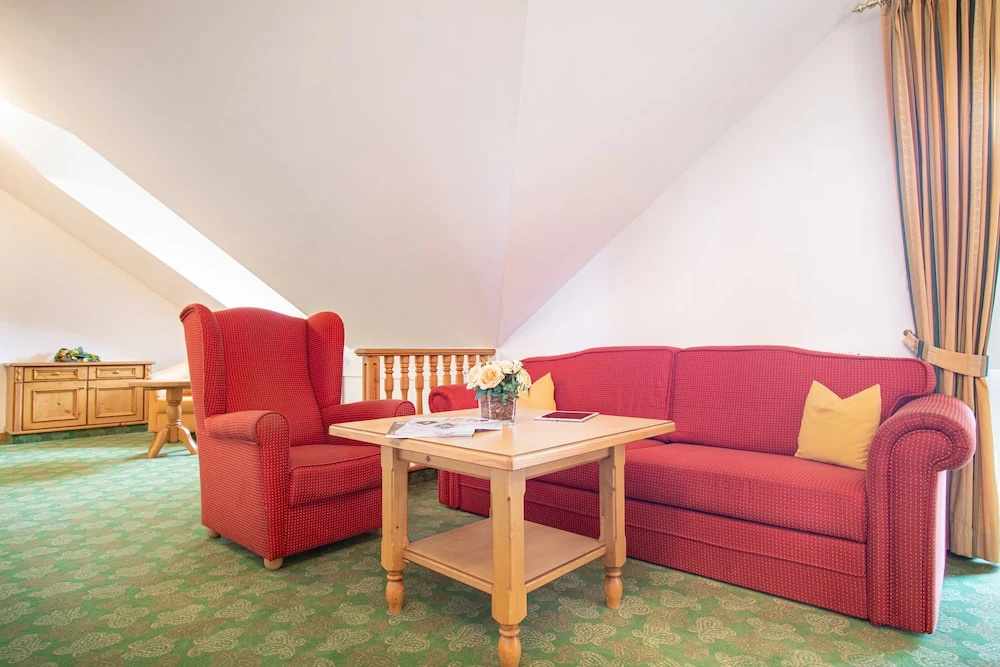 Comfort Double Apartment with balcony and with garden view (full double bed)