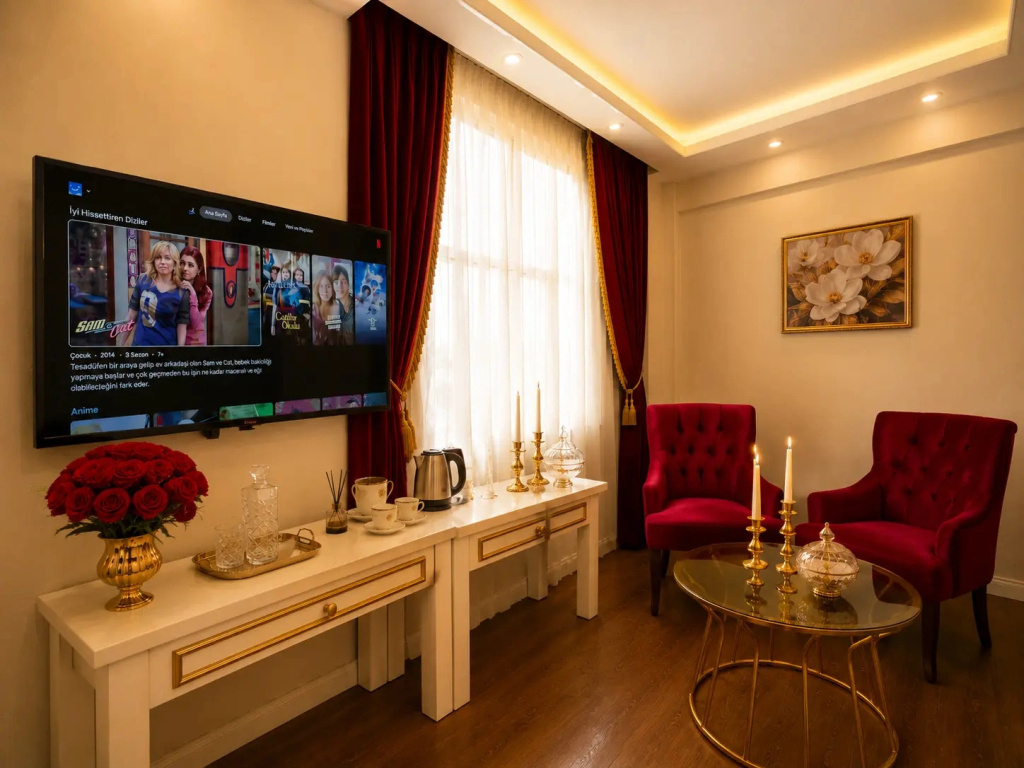 Ayasofya Hotel - Chambres
