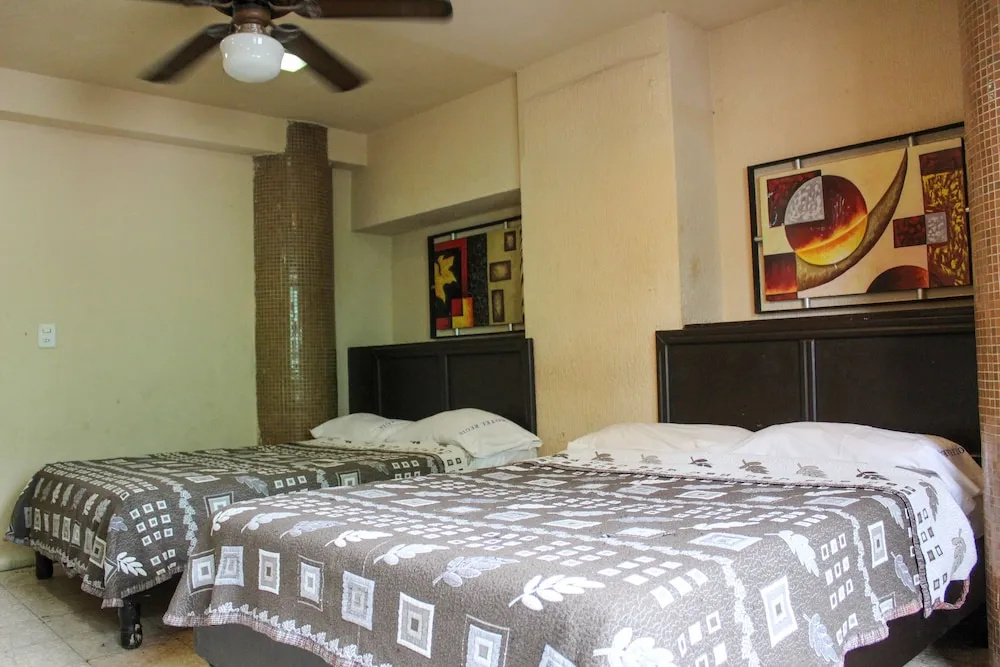 Standard Quadruple room with balcony