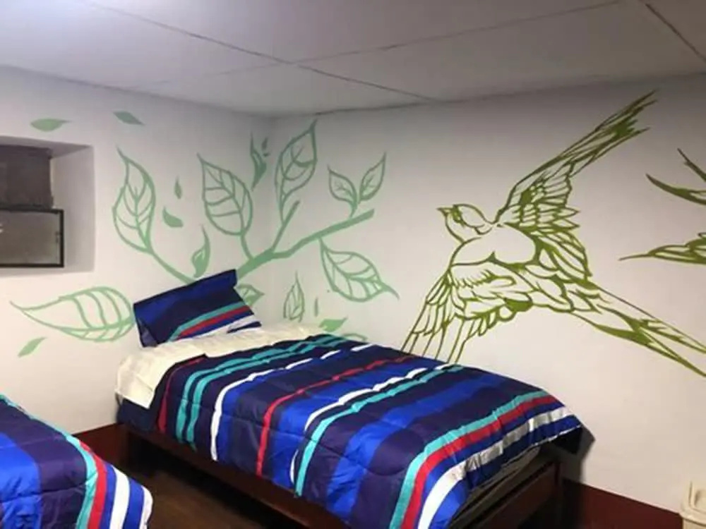 Bed in Dorm