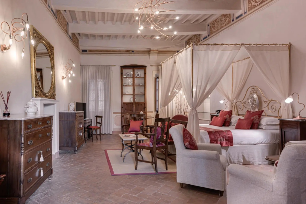 Hotel Palazzo del Capitano Wellness & Relais - Luxury Borgo Capitano Collection - Chambres