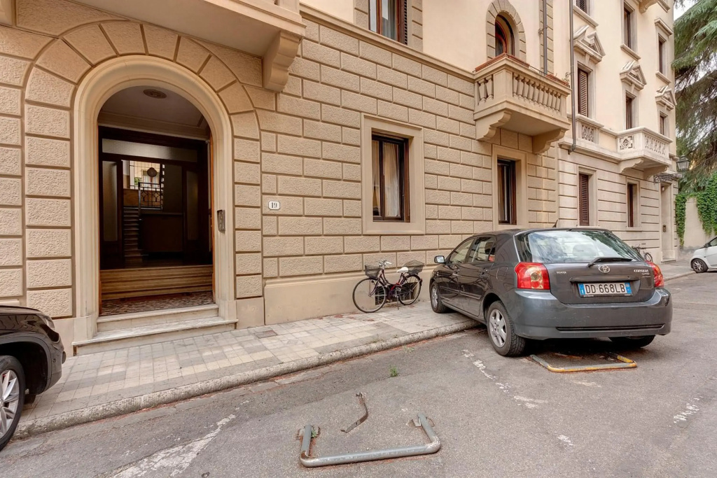 Mimì apartment with garden