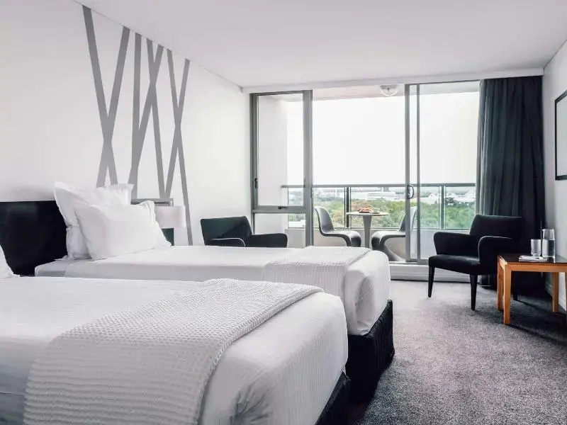 Quay West Suites Melbourne - Chambres