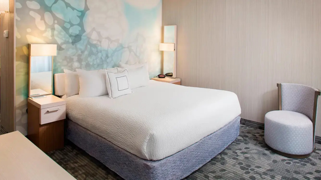 Courtyard by Marriott Richmond Airport - Chambres
