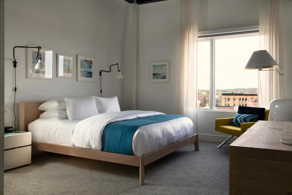 250 Main Hotel - Chambres