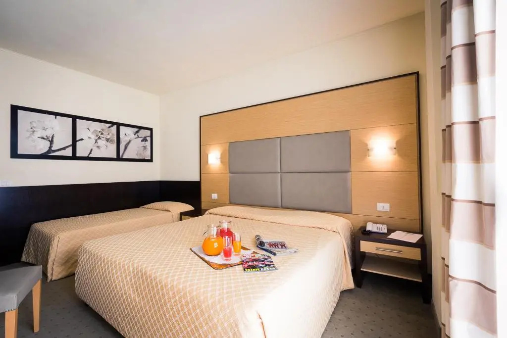 Inn Hotel - Chambres