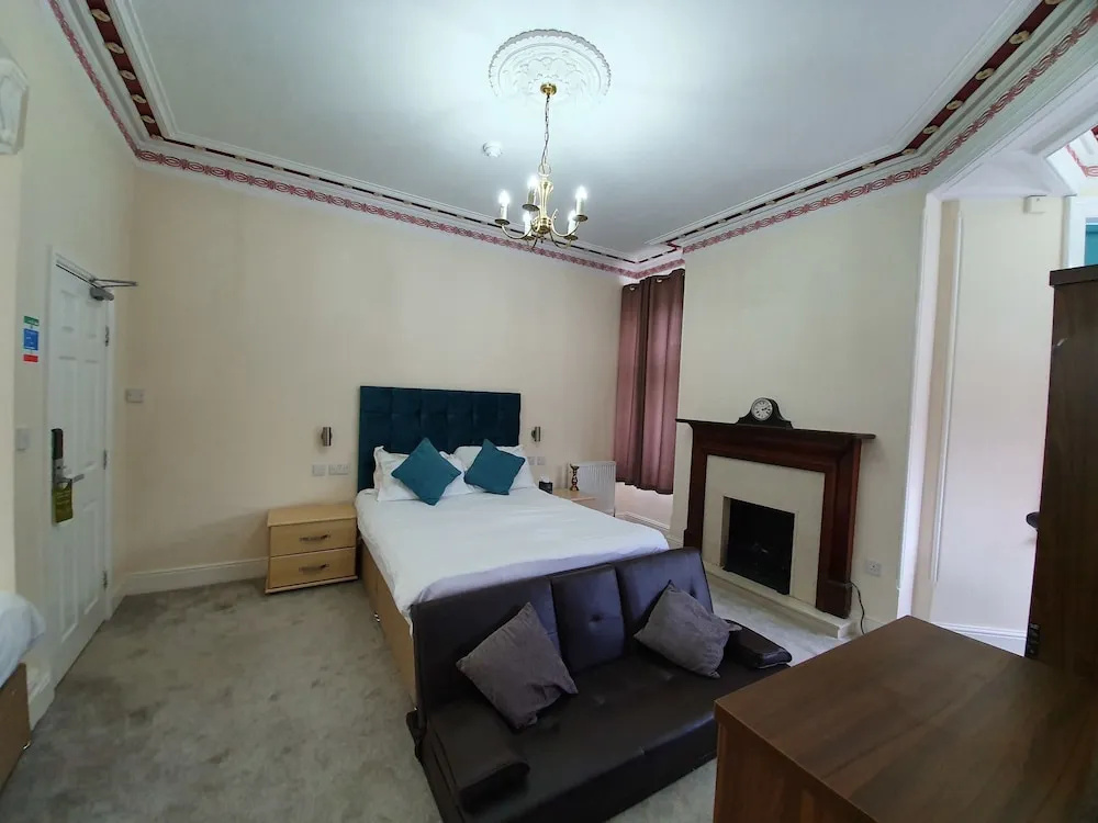 Trivelles Park Hotel - Chambres
