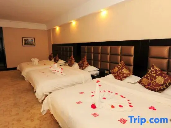 Dunhuang Silk Road Yiyuan Hotel - Chambres