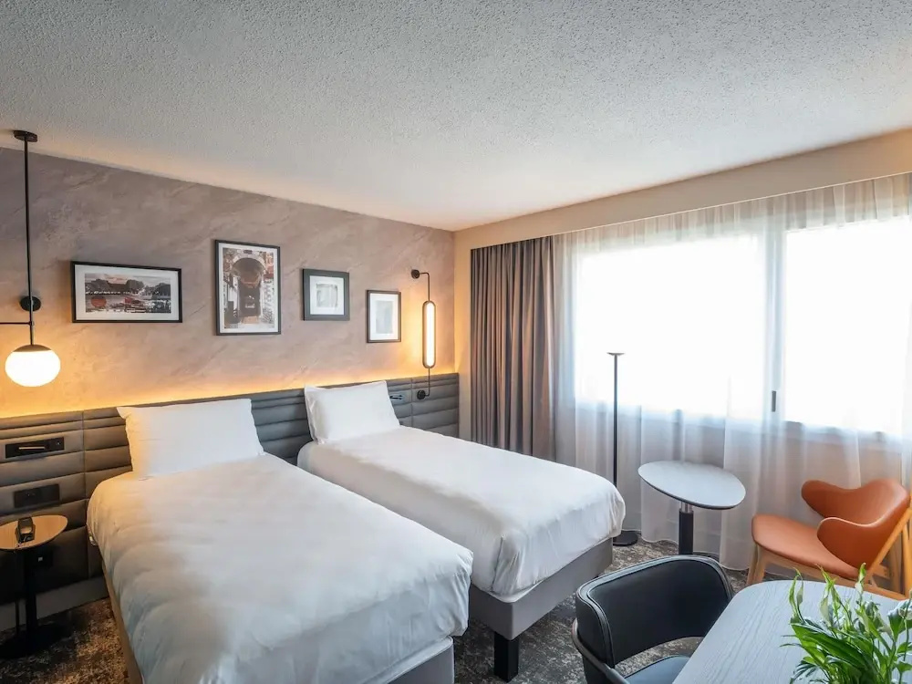 Novotel Angers Lac de Maine - Chambres