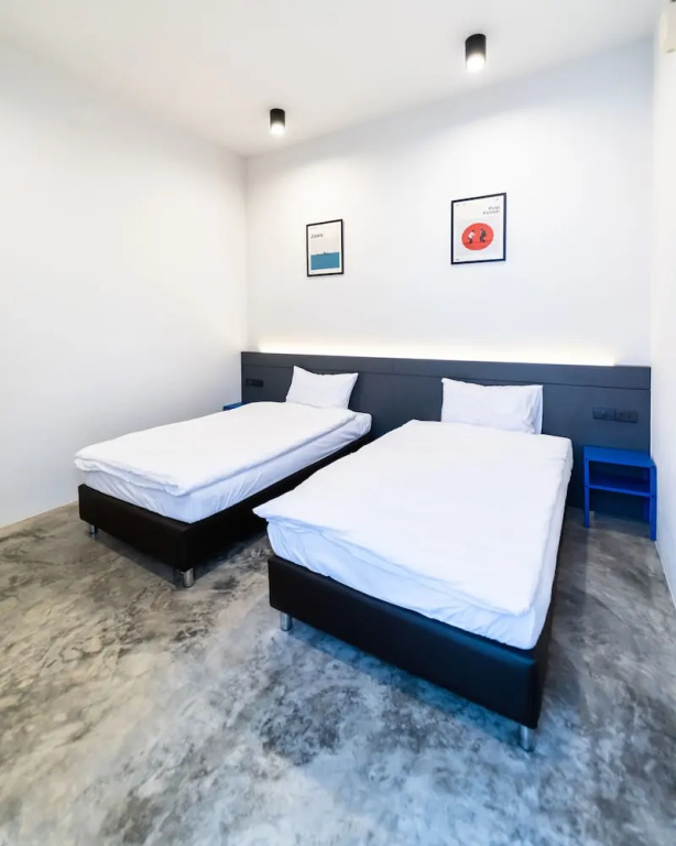 Standard Double room (twin beds)