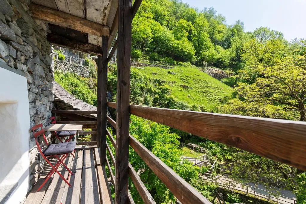 Rustici della Verzasca - Chambres