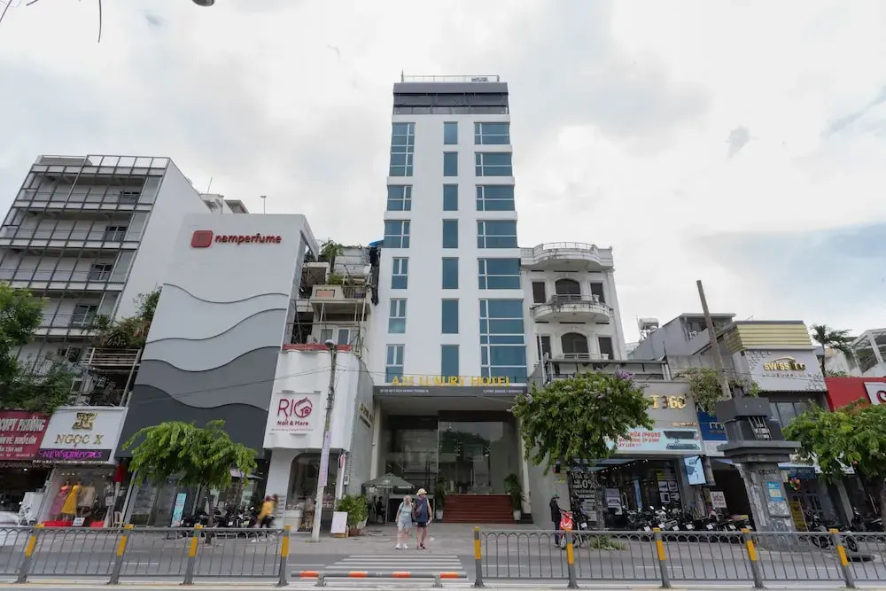 A25 Premium Hotel - 55 Cach Mang Thang 8