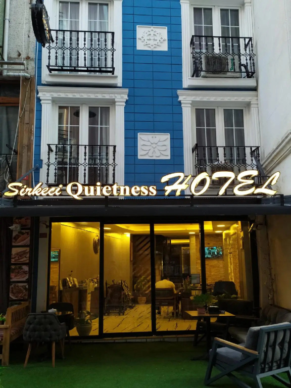 Sirkeci Quietness Hotel — фото