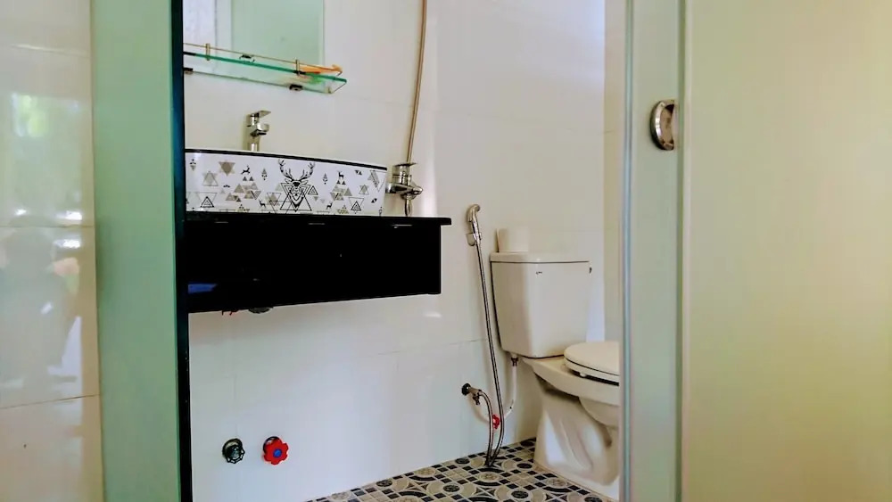 Двухместный семейный номер Standard двуспальная кровать в Mui Ne Alena Bungalow Hotel