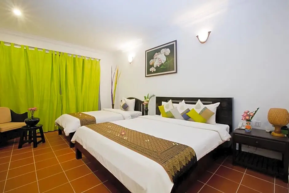 Central Boutique Angkor Hotel - Chambres