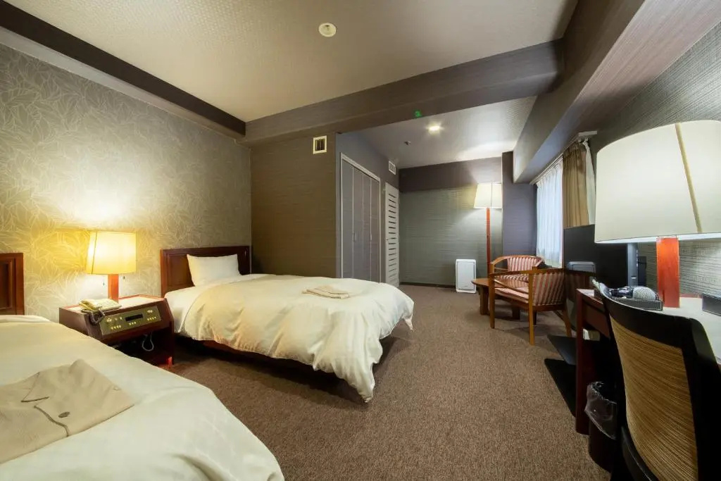 Hotel New Carina - Chambres