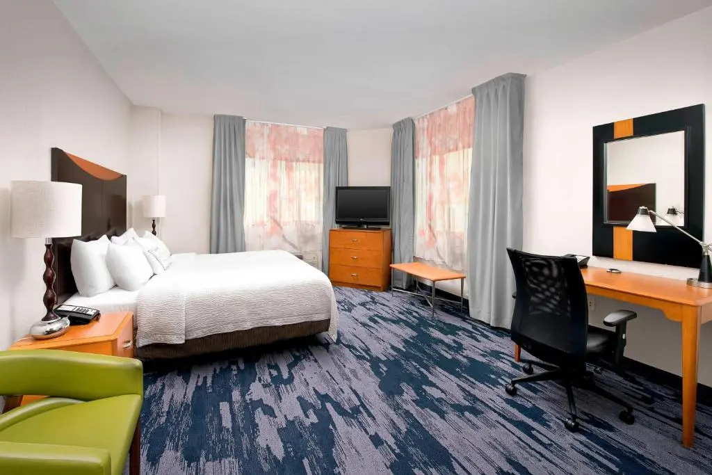 Fairfield Inn & Suites by Marriott Miami Airport South - Chambres