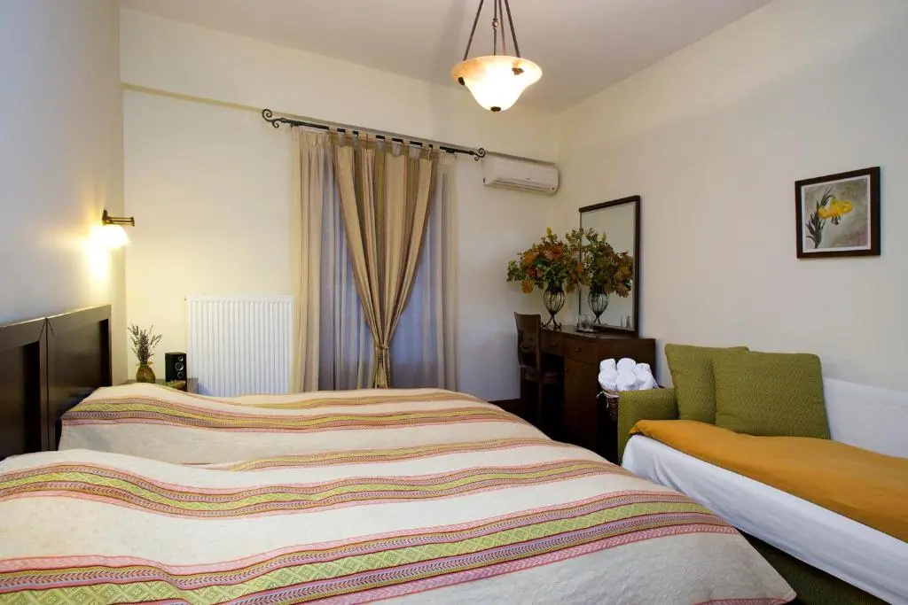 Dimosthenis Traditional Guesthouse - Chambres
