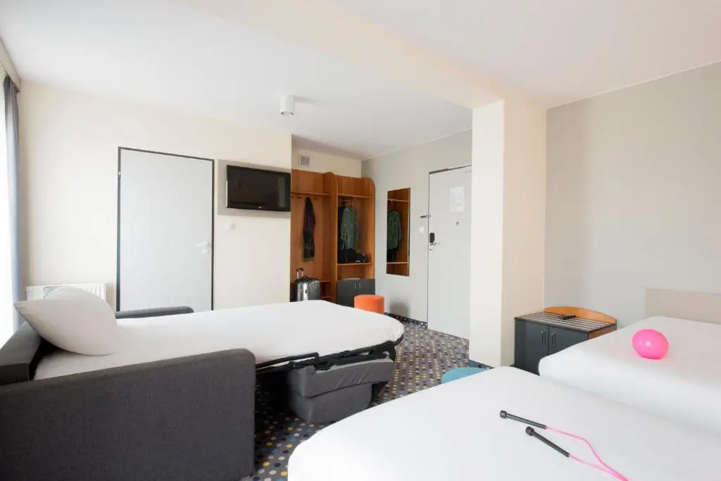 ibis Styles Warszawa West - Chambres