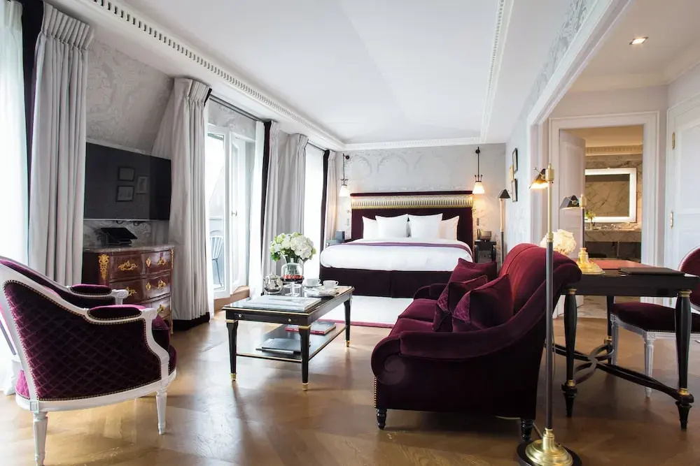 La Reserve Paris Hotel and Spa 57
