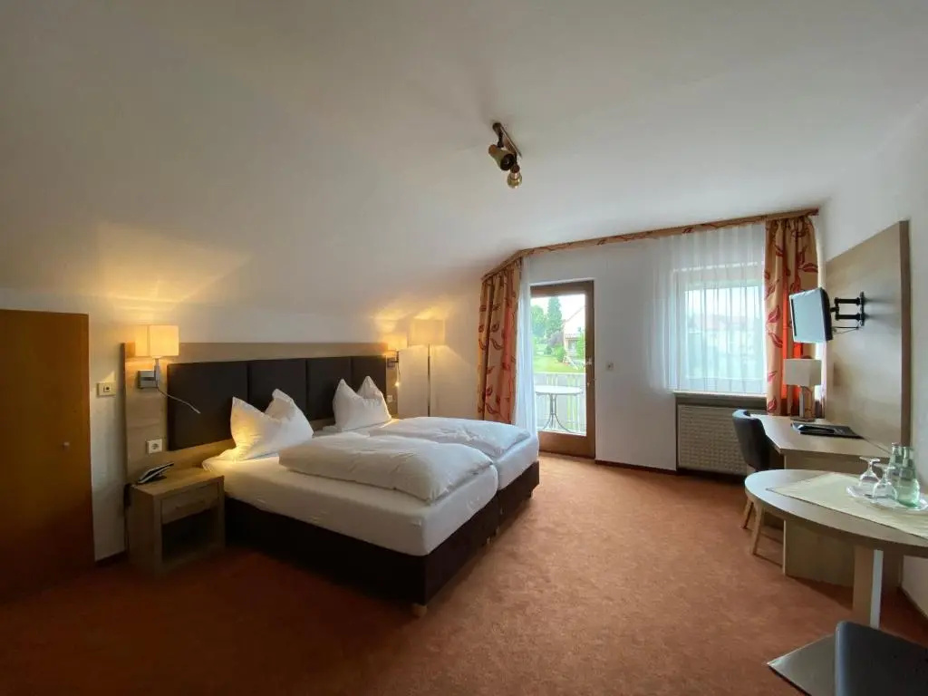 Hotel Ristorante Herbstein - Chambres