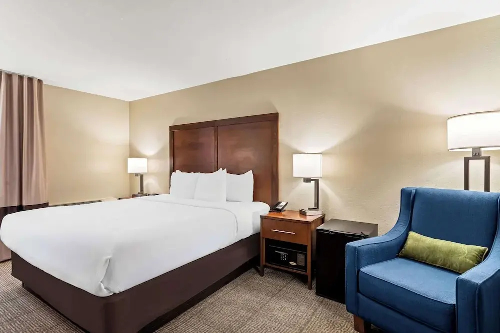 Comfort Inn & Suites Albuquerque Downtown - Chambres