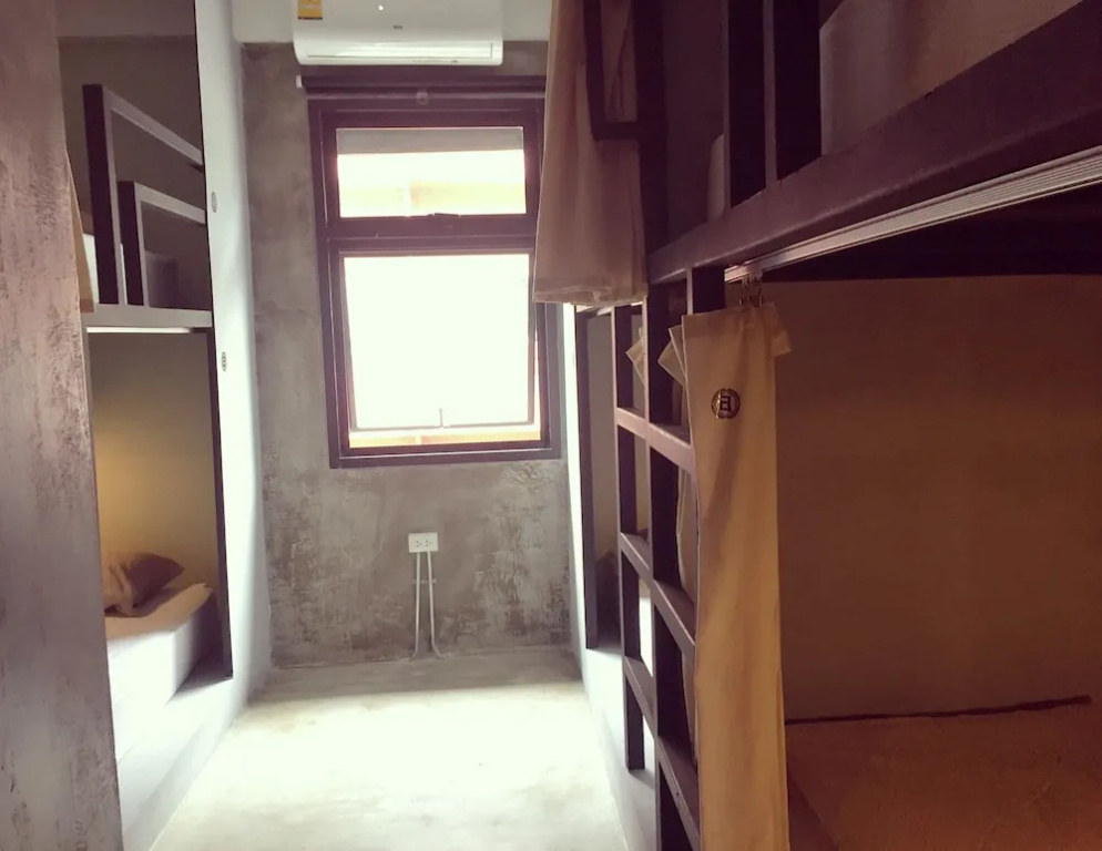 Bed in Dorm
