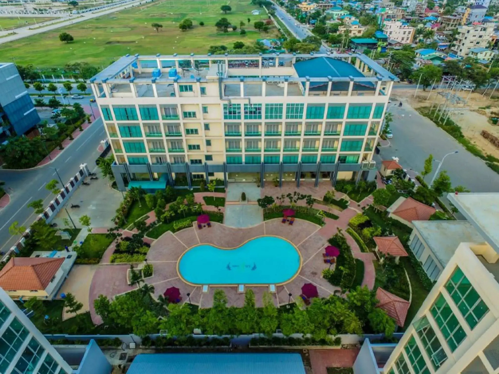 Noble Mingalar Hotel - Général