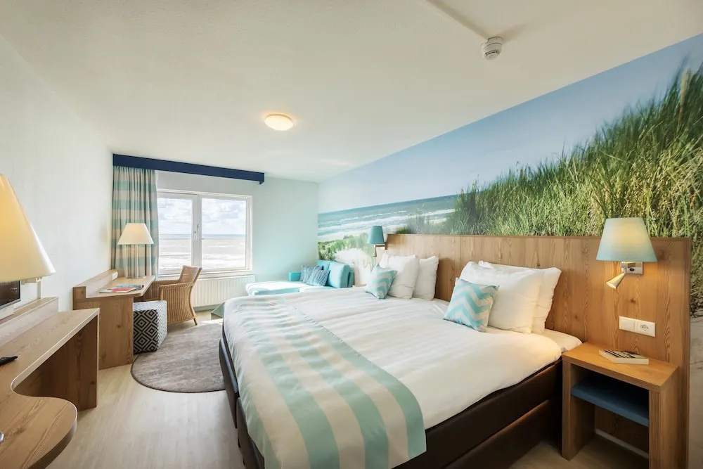 Beach Hotel Zandvoort BY Center Parcs - Chambres