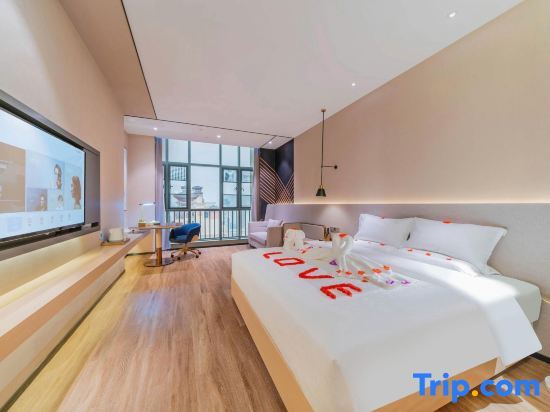 Двухместный номер Standard двуспальная кровать в CHEERMAY HOTELS· Zhaoqing Minjie Plaza Branch