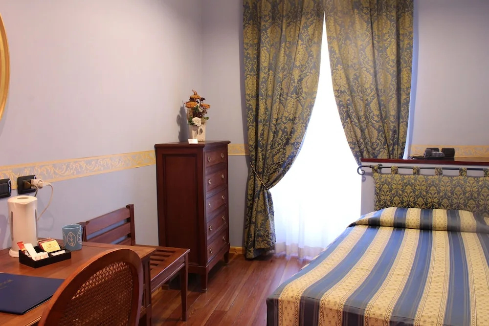 Hotel Belle Epoque - Chambres