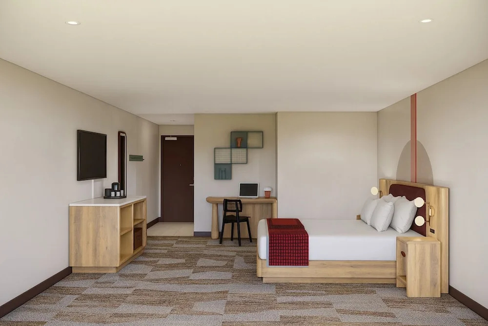 Deluxe Double room (full double bed)